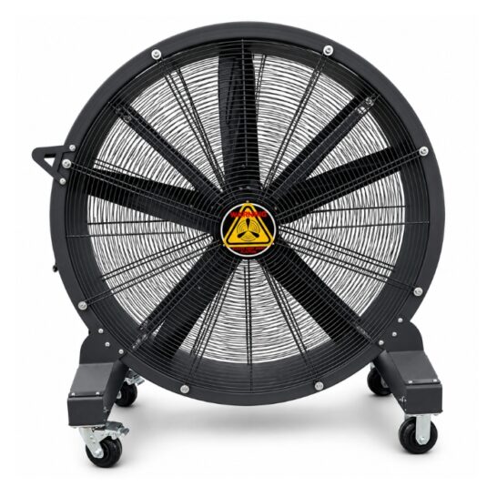 D'Orly AIRFORCE1200 Industriële Ventilator 1200 mm HVAC 6