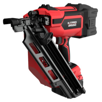 Kitpro Accu hoeknageltacker AB34/90-D1