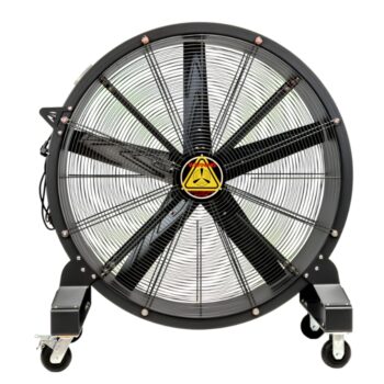 D'Orly AIRFORCE1200 Mobiele Industriële Ventilator | Ø 1200 mm - Afbeelding 21