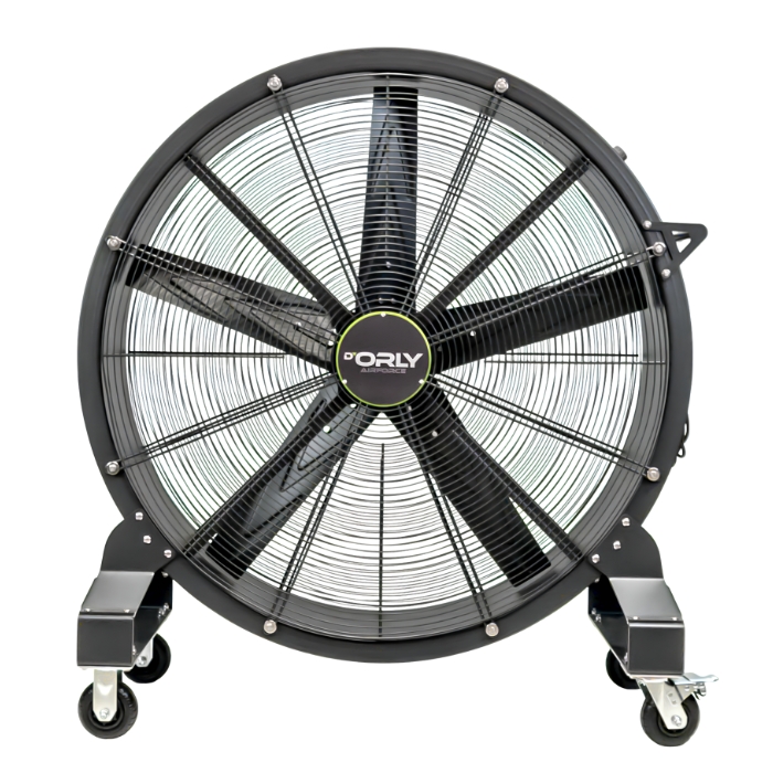 D'Orly AIRFORCE1200 Industriële Ventilator 1200 mm HVAC bij BJC Tools