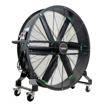 D'Orly AIRFORCE1500 Industriële Ventilator 1500 mm HVAC - Afbeelding 11