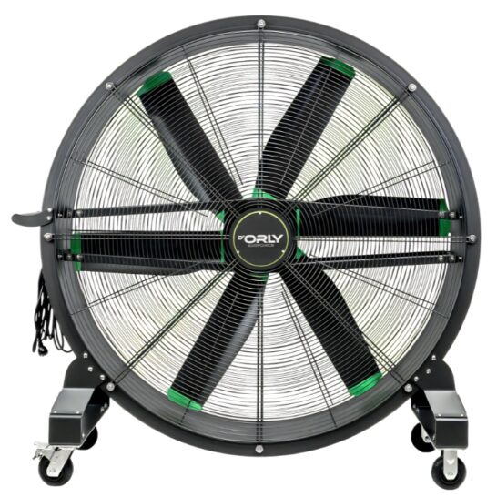 D'Orly AIRFORCE1500 Industriële Ventilator 1500 mm HVAC