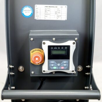 D'Orly AIRFORCE1500 Industriële Ventilator 1500 mm HVAC - Afbeelding 7