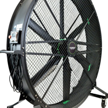 D'Orly AIRFORCE2000 Mobiele Industriële Ventilator | Ø 2000 mm - Afbeelding 4