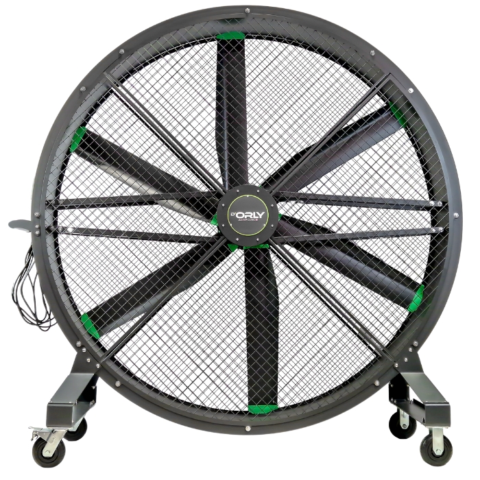 D'Orly AIRFORCE2000 Industriële Ventilator 2000 mm HVAC