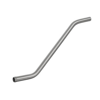 BYCON D50 S-bocht aluminium S8016