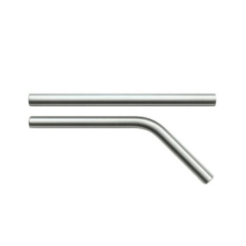 BYCON D50 S-bocht aluminium (2 stuks) S8046