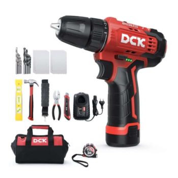 DCK Tools KDJZ23-10 Accu Boor-/Schroefmachine 10mm 35Nm