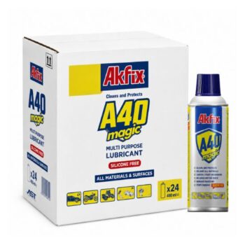 AKFIX A40 MAGIC Multispray Standaard Nozzle 400 ml - Doos 24 stuks