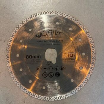BuitenKansje! iQ Power Tools Cyclone Hard Diamantschijf Ø180mm – Harde Materialen