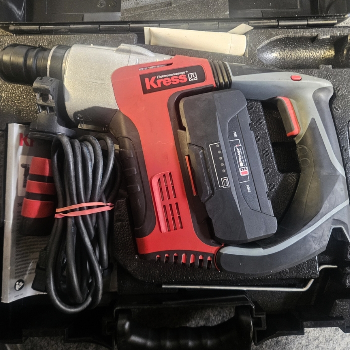 Kress 360BPS Accu Boorhamer 36V - BuitenKansje!