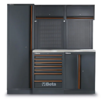 Beta C45PRO 2.0 B7X Werkplaatsinrichting met 196-delig assortimen - Afbeelding 6