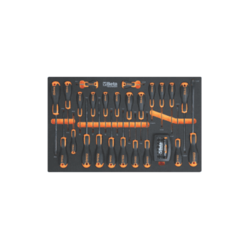Beta BW 2400S O7/E-M Gereedschapswagen met 309-delig assortiment - Afbeelding 7