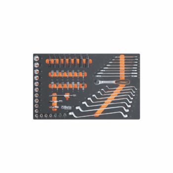 Beta BW 2400S O7/E-M Gereedschapswagen met 309-delig assortiment - Afbeelding 6