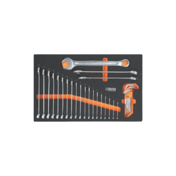 Beta BW 2400S O7/E-M Gereedschapswagen met 309-delig assortiment - Afbeelding 5