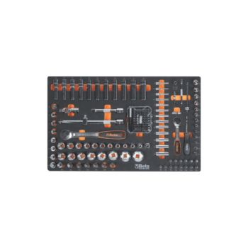 Beta BW 2400S O7/E-M Gereedschapswagen met 309-delig assortiment - Afbeelding 4