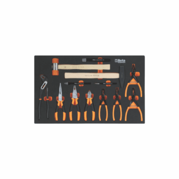 Beta BW 2400S O7/E-M Gereedschapswagen met 309-delig assortiment - Afbeelding 3