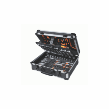 Beta BW 2056T/E-Trolley Gereedschapskoffer met 163-delig assortiment + gratis compacte BBQ - Afbeelding 4