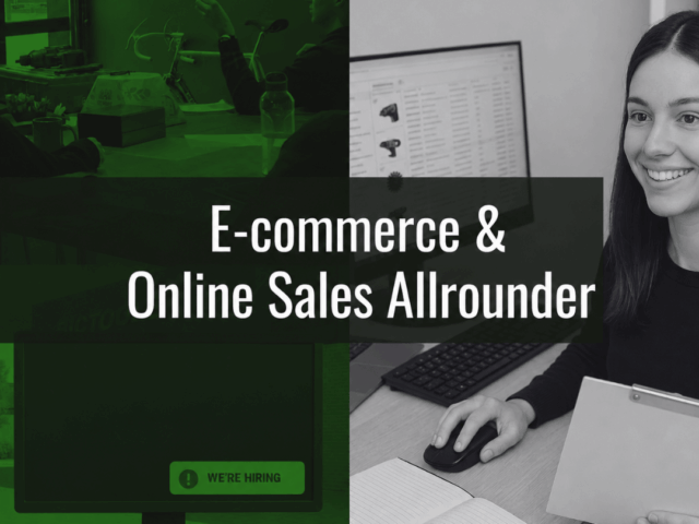 E-commerce vacature