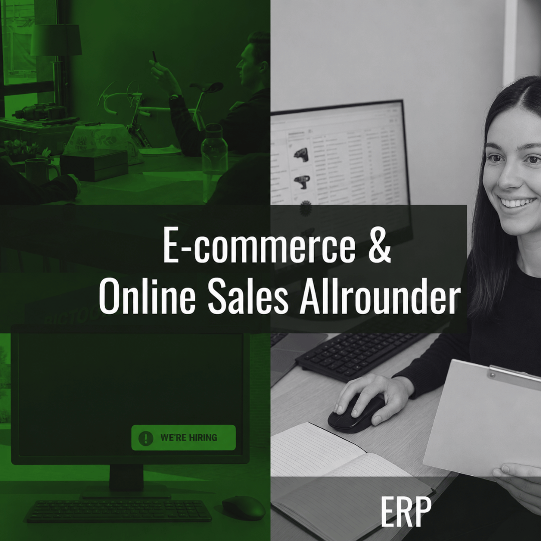 E-commerce & Online Sales Allrounder