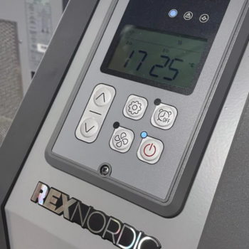 Rex Nordic HP-19 Mobiele Airconditioner 19.000 BTU 230V - Afbeelding 4