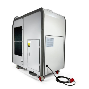 Rex Nordic HP-60 Mobiele Airconditioner 60.000 BTU 380V Complete Set - Afbeelding 7