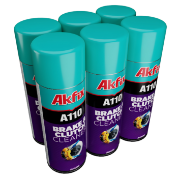 AKFIX A110 Remmenreiniger 500 ml - Doos 12 stuks - Afbeelding 3