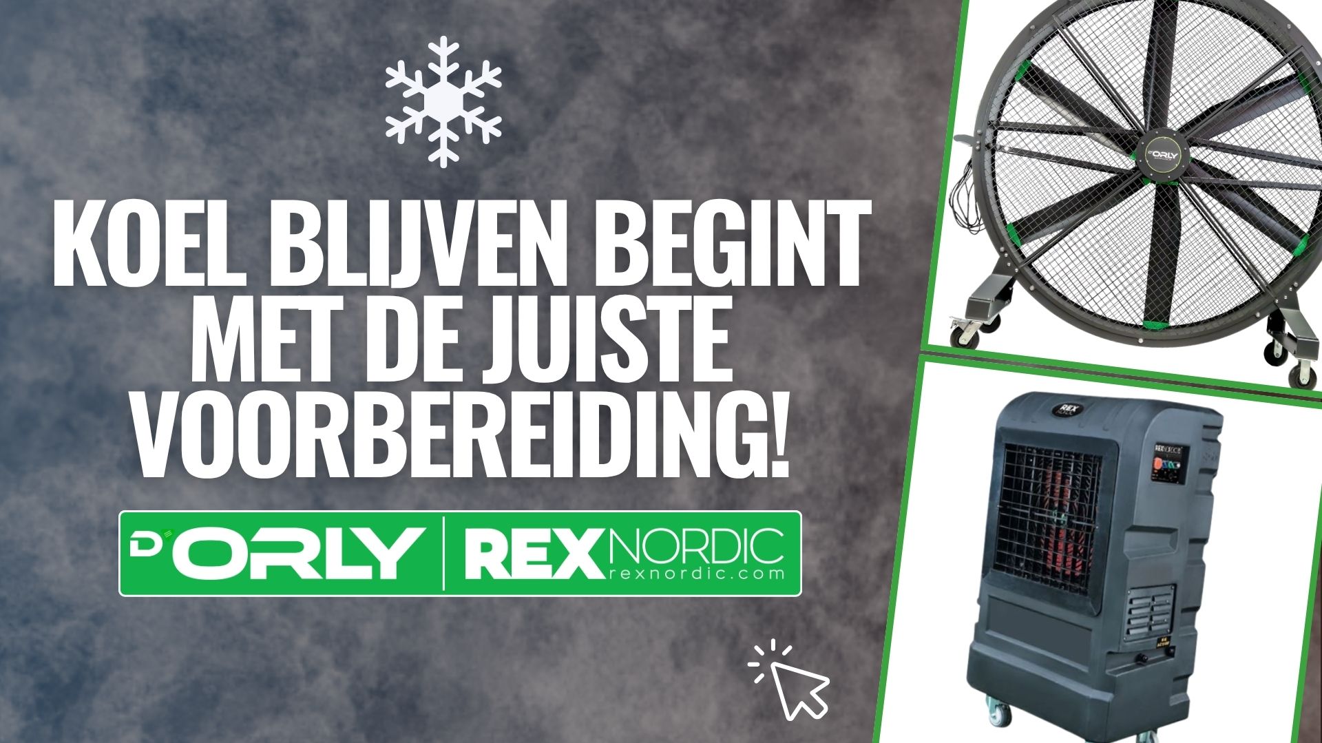 Werkplaatsverkoeling tegen de hitte bjc tools