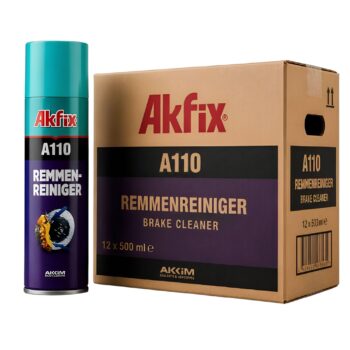 AKFIX A110 Remmenreiniger 500 ml - Doos 12 stuks
