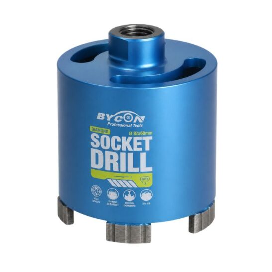 BYCON Dozenboor droog M16 - Banana slot - voor machines zonder percussie