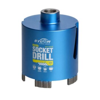 BYCON Dozenboor droog M16 - Side slot - voor machines zonder percussie