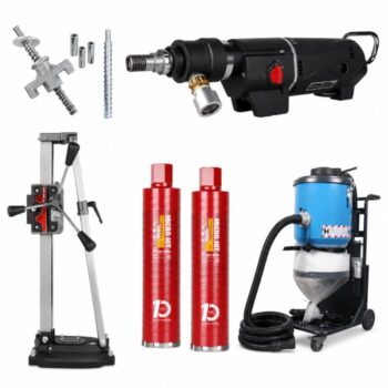 BYCON DB-352 Droogboorset | incl. DBS-352 statief, IVC-1000 & 2 diamantboren