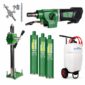 BYCON DMP-252B Statiefboorset | incl. HULK-252 statief, watertank & 3 boren