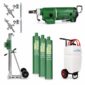 BYCON DMP-352 Statiefboorset | incl. DSP-352 statief, watertank & 3 boren