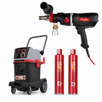 BYCON DB-202P Droogboorset | incl. CraftiX 35M (M-klasse) & 2 diamantboren