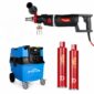 BYCON DB-202D Droogboorset | incl. AVC38-HEPA & 2 diamantboren