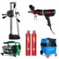 BYCON DB-202P Droogboorset PRO | incl. DBS-162 statief, vacuümpomp, AVC38-HEPA & 2 boren