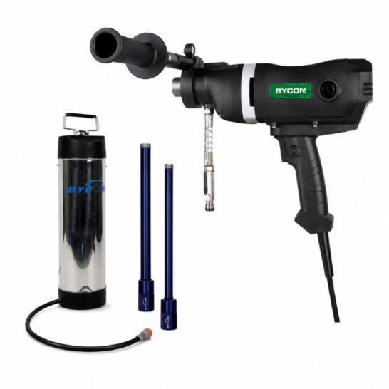 BYCON DMP-52P Natboorset | incl. 2 Crown boren & watertank