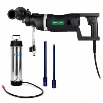 BYCON DMP-52D Natboorset | incl. 2 Crown boren & watertank