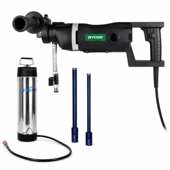 BYCON DMP-52D Natboorset | incl. 2 Crown boren & watertank