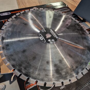 iQ Power Tools Diamantschijf 420mm Baksteen - Q-Drive Cool Cut | BuitenKansje! - Afbeelding 5