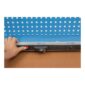 Huvema K8030 mobiele werkbank met open kast en gereedschapswand