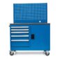 Huvema K8225 mobiele werkbank met gereedschapswand