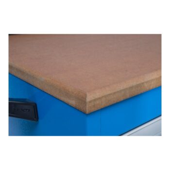 Huvema K8030 gereedschapswand met opbergbakken en gereedschap