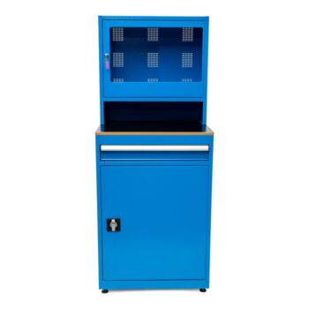 Huvema K7340 computerkast 27 inch frontaanzicht