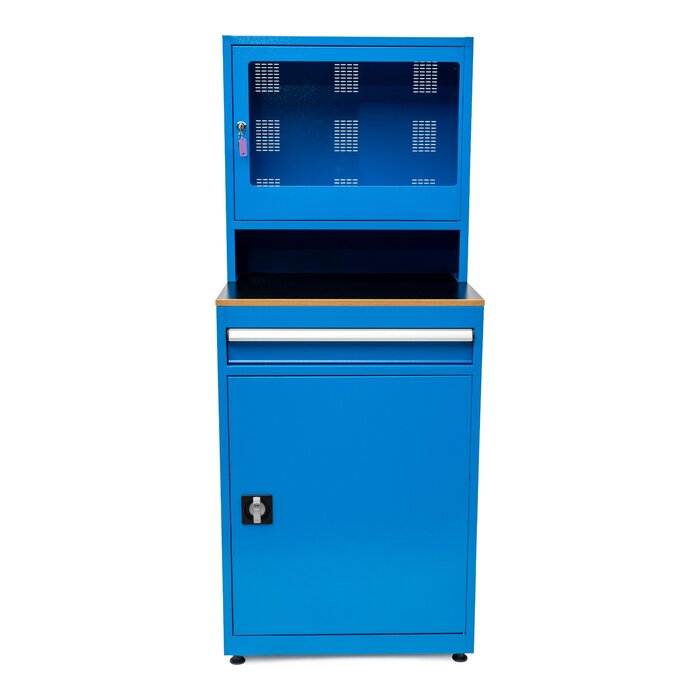 Huvema K7340 computerkast 27 inch frontaanzicht