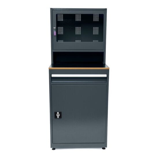 Huvema K7340G computerkast frontaanzicht Huvema K7340G computerkast frontaanzicht