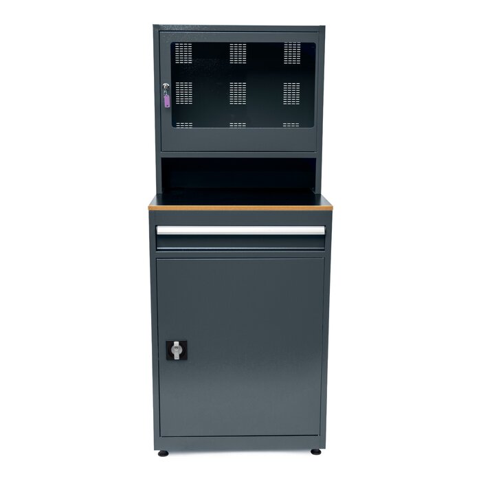 Huvema K7340G computerkast frontaanzicht