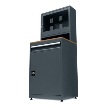 Huvema K7340G computerkast linkerzijaanzicht