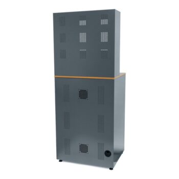 Huvema K7340G computerkast rechterzijaanzicht